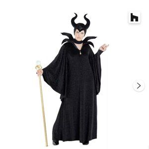New Disney Maleficent Dress Costume